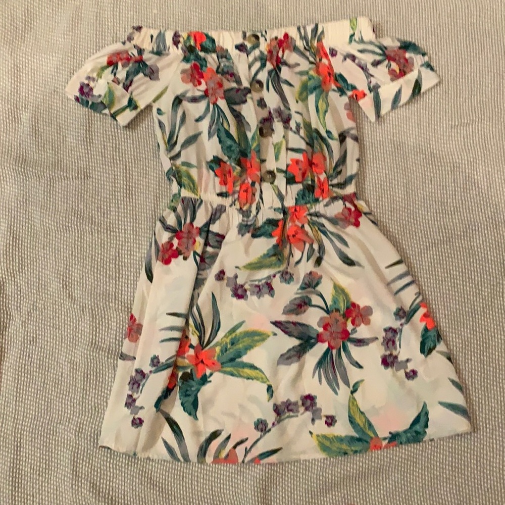 Small Floral Dress